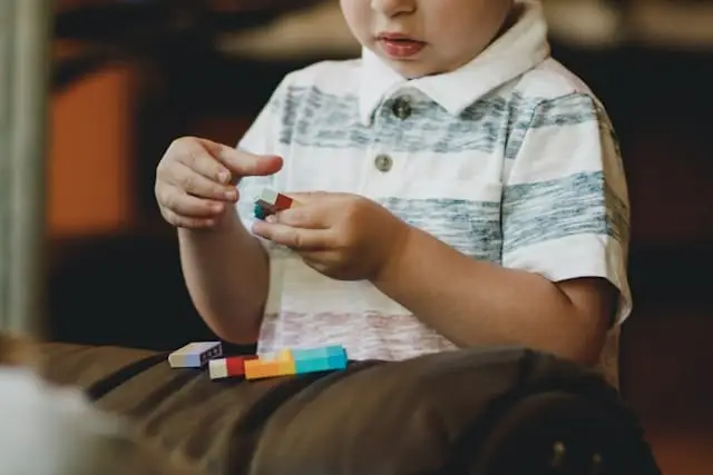 child with autism